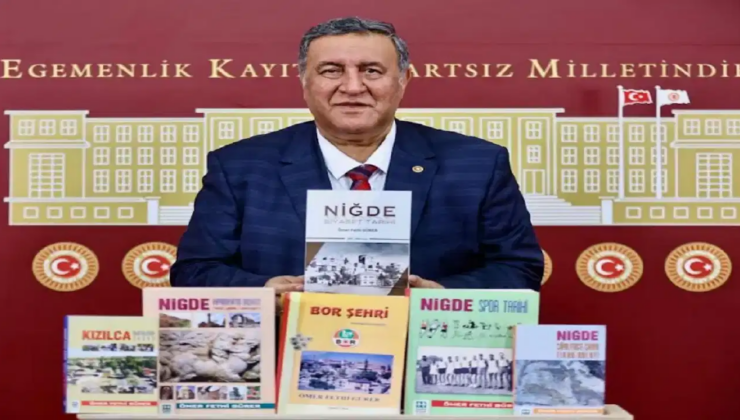 CHP’li vekil ilinin kitabını çıkardı: Gürer’den ‘Niğde Siyaset Tarihi’ kitabı
