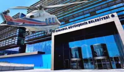 CHP’li Yavuzyılmaz: AK Parti döneminde İBB’ye ait helikopter adeta araba fiyatına satılmış