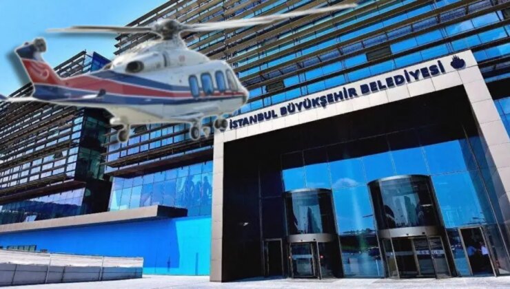 CHP’li Yavuzyılmaz: AK Parti döneminde İBB’ye ait helikopter adeta araba fiyatına satılmış