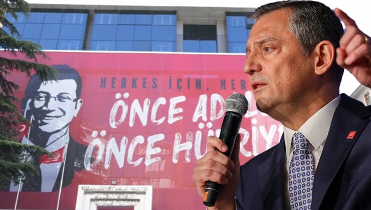 CHP’nin Cumhurbaşkanı Aday Ofisi kuruldu: Özgür Özel konuşma yapacak