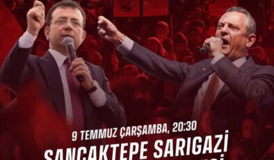 CHP’nin ‘Millet İradesine Sahip Çıkıyor Mitingi’nin bu haftaki durağı belirlendi…