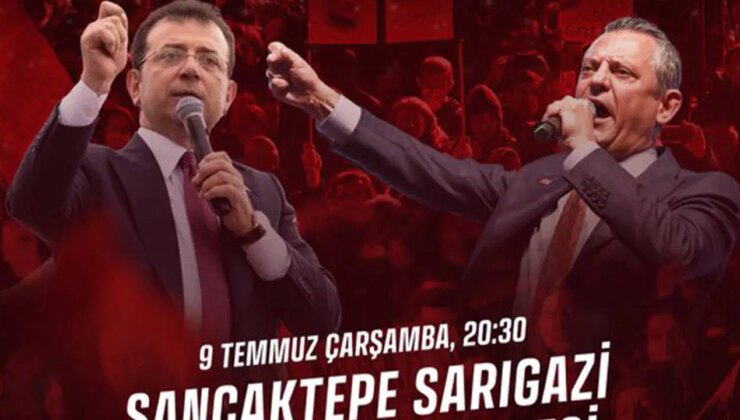 CHP’nin ‘Millet İradesine Sahip Çıkıyor Mitingi’nin bu haftaki durağı belirlendi…