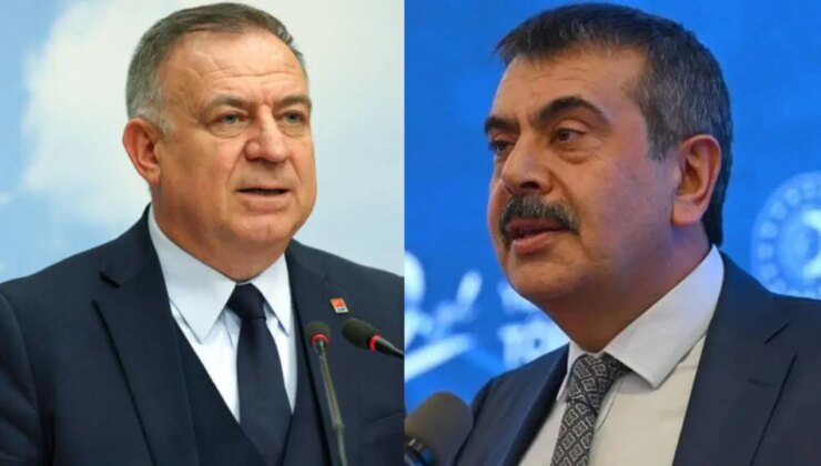 CHP’yi sert sözlerle hedef almıştı: Gökan Zeybek’ten Bakan Tekin’e yanıt!