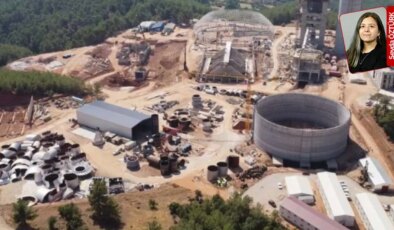 Çimento fabrikası yeniden onay aldı