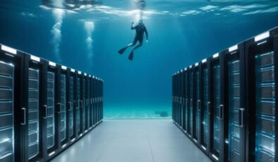 Çin, denizin altına bir yapay zeka veri merkezi inşa ediyor