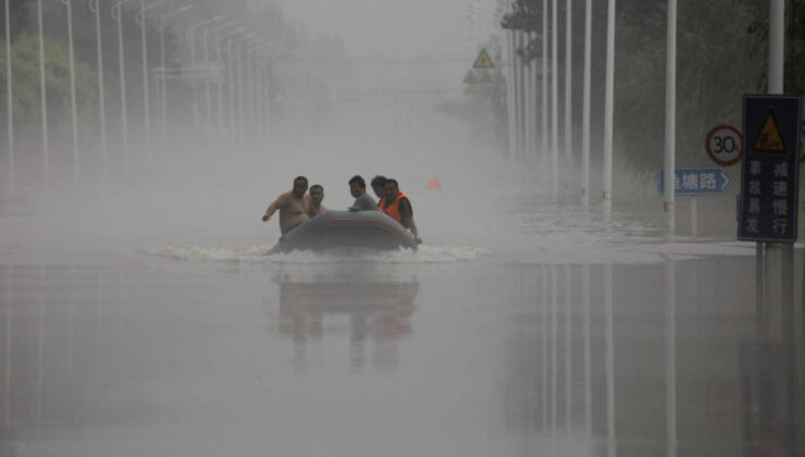 Çin’de şiddetli yağış sonucu 30 kişi yaşamını yitirdi