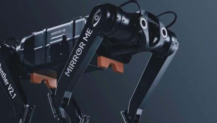 Çinliler bu kez robot köpek sektöründe iddialı: Karşınızda Black Panther II