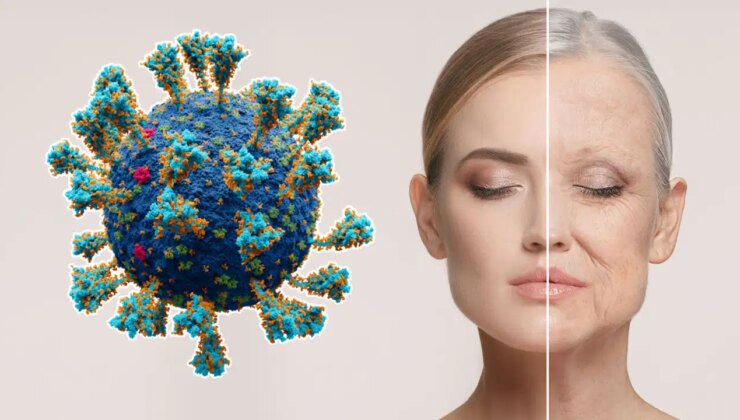 Covid-19’la ilgili çarpıcı bulgu: Enfekte olmayanlar bile yaşlandı