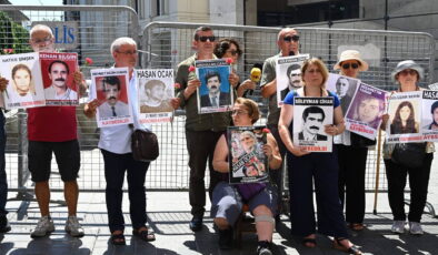 Cumartesi Anneleri 1061. haftada Süleyman Cihan için adalet istedi