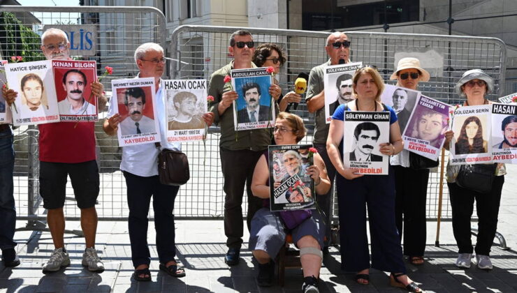 Cumartesi Anneleri 1061. haftada Süleyman Cihan için adalet istedi