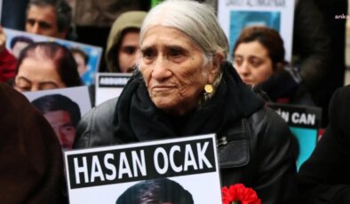 Cumartesi Anneleri’nden Emine Ocak, Galatasaray Meydanı’ndan son yolculuğuna uğurlanacak