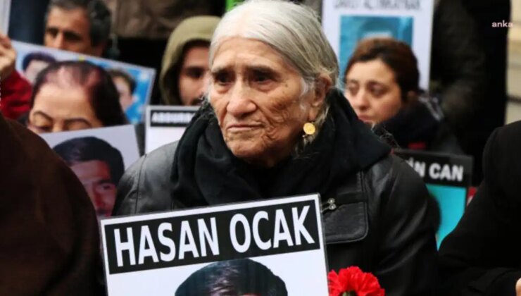 Cumartesi Anneleri’nden Emine Ocak, Galatasaray Meydanı’ndan son yolculuğuna uğurlanacak