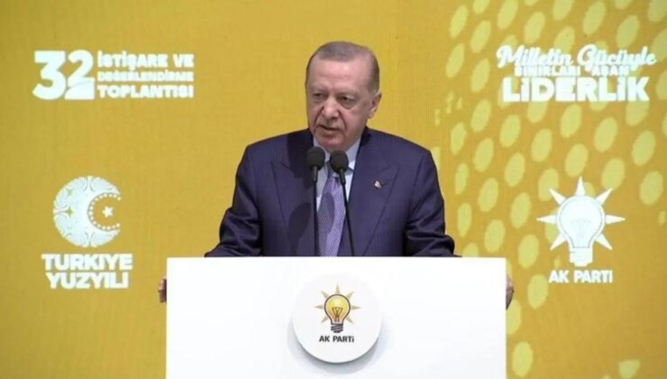 Cumhurbaşkanı Erdoğan açıklama yapıyor