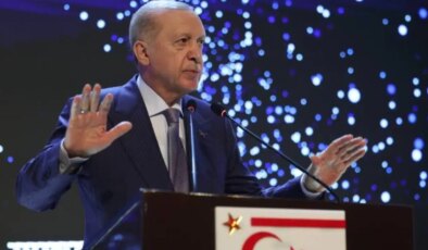 Cumhurbaşkanı Erdoğan: ‘Kıbrıs Türklerinin kaybedecek 60 yılı daha yok, federasyon modeline dayanan Birleşmiş Milletler parametreleriyle vakit kaybedemeyiz’