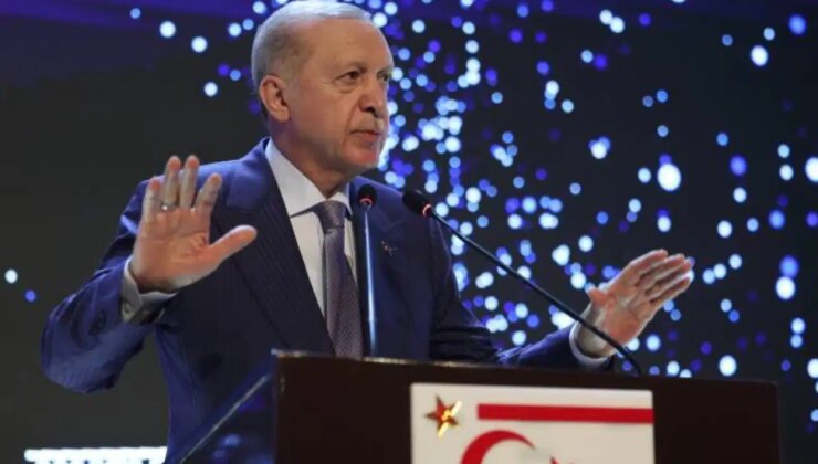 Cumhurbaşkanı Erdoğan: ‘Kıbrıs Türklerinin kaybedecek 60 yılı daha yok, federasyon modeline dayanan Birleşmiş Milletler parametreleriyle vakit kaybedemeyiz’