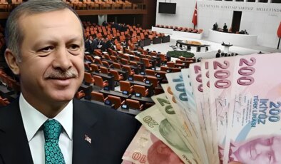 Cumhurbaşkanı maaşı zamlandı: Emekliye 2 kuruş, Erdoğan’a 34 bin TL!