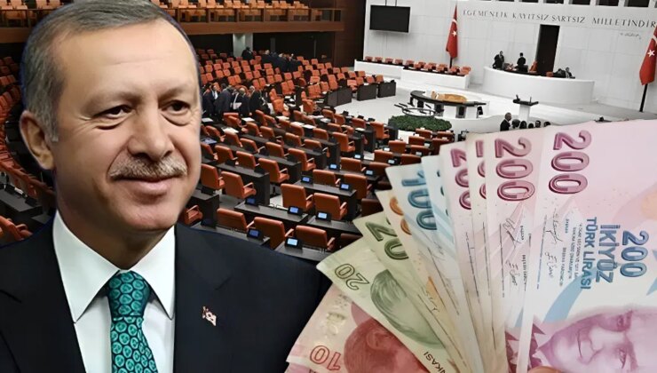 Cumhurbaşkanı maaşı zamlandı: Emekliye 2 kuruş, Erdoğan’a 34 bin TL!