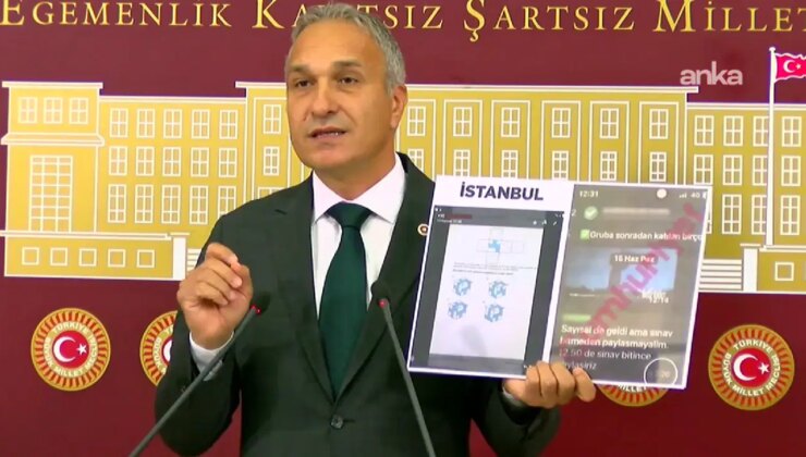 Cumhuriyet ortaya çıkarmıştı: CHP’li Suat Özçağdaş ‘LGS’ skandalını TBMM’ye taşıdı