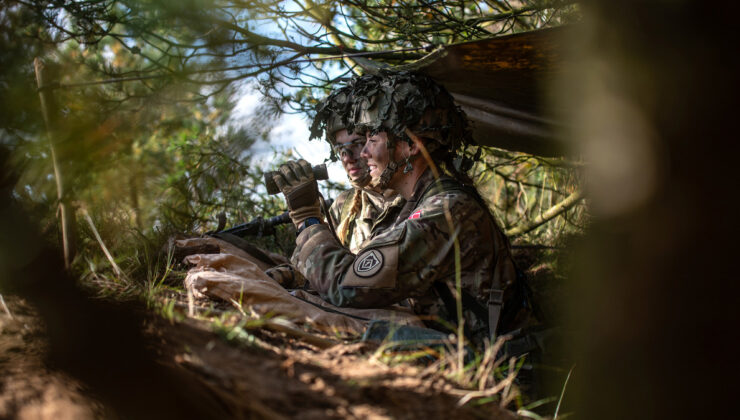 Danimarka’da kadınlara askerlik ‘zorunlu’ oldu