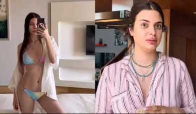 Defne Samyeli’nin kızı Derin Talu yine açıklamasıyla gündem oldu: “Fakir sevgilim oldu”