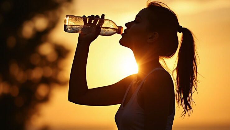 Dehidrasyon yaz aylarında kadın sağlığını tehdit ediyor