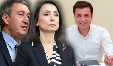 DEM Parti Eş Genel Başkanları Selahattin Demirtaş ile görüşecek: Tarih ve saat belli oldu!
