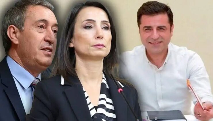 DEM Parti Eş Genel Başkanları Selahattin Demirtaş ile görüşecek: Tarih ve saat belli oldu!
