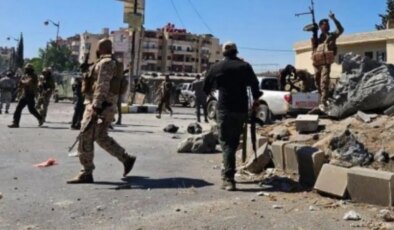 DEM Parti: ‘Geçici Şam Yönetiminin Dürzi toplumuna yönelik saldırılarını kınıyoruz’