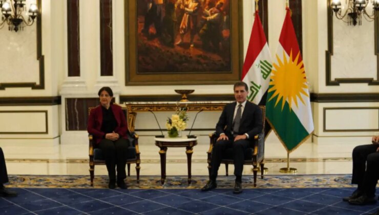 DEM Parti heyeti, Neçirvan Barzani ile görüşecek!