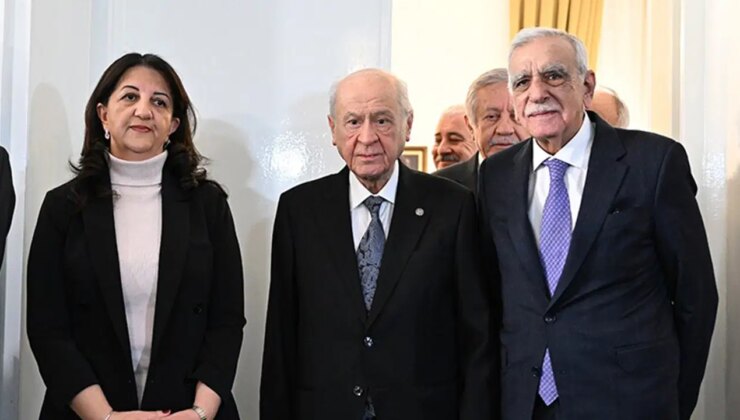 DEM Parti heyeti yeniden liderler turuna çıkıyor: İlk durak Davutoğlu ve Bahçeli