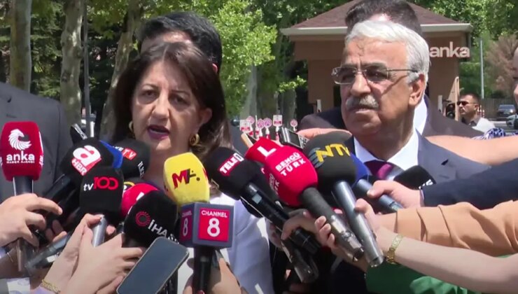 DEM Parti İmralı Heyeti üyeleri, Adalet Bakanı Yılmaz Tunç ile görüştü: Pervin Buldan ‘Selahattin Demirtaş’ sorusuna yanıt verdi