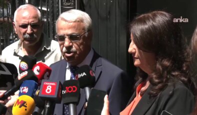 DEM Parti İmralı heyetinden Erdoğan’la görüşme öncesi kritik açıklama: ‘Haber Öcalan’ı derinden üzdü’