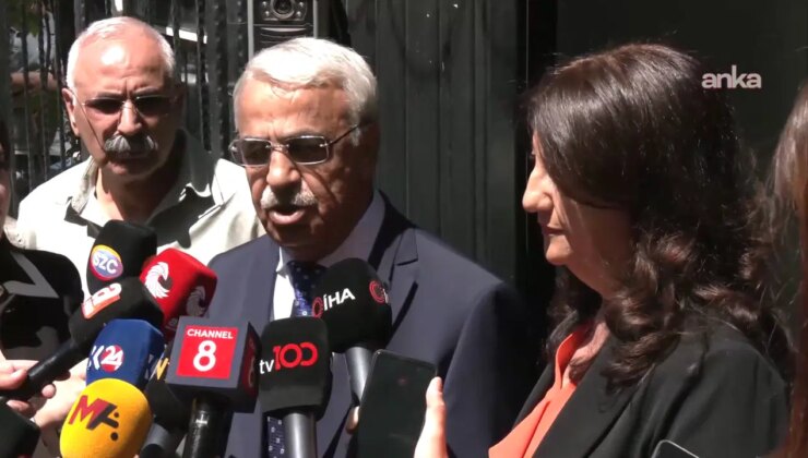 DEM Parti İmralı heyetinden Erdoğan’la görüşme öncesi kritik açıklama: ‘Haber Öcalan’ı derinden üzdü’