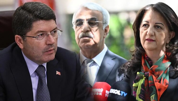 DEM Parti İmralı heyetinin, Adalet Bakanı Tunç’la ‘ertelenen’ görüşmesinin perde arkasında ne var? ‘Böyle bir günde verilecek fotoğraf…’