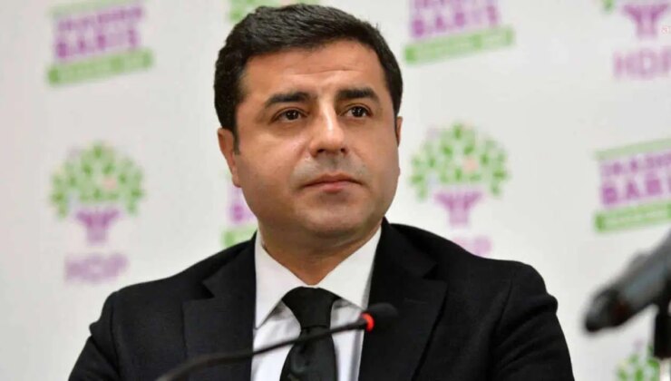 DEM Parti Selahattin Demirtaş’ın önümüzdeki hafta ‘tahliye edilmesini bekliyor’