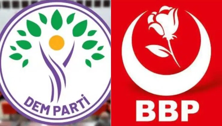 DEM Parti ve Cumhur İttifakı ortağı BBP sosyal medyada karşı karşıya geldi
