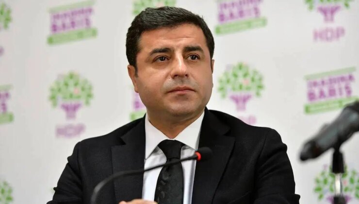DEM Parti, yarın Selahattin Demirtaş’ı ziyaret edecek
