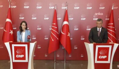 DEM Parti’den CHP’ye ziyaret: Özgür Özel ve Tülay Hatimoğulları’ndan açıklama