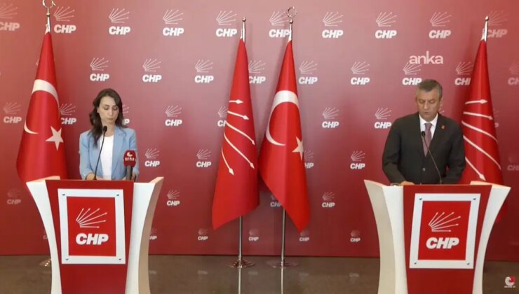 DEM Parti’den CHP’ye ziyaret: Özgür Özel ve Tülay Hatimoğulları’ndan açıklama