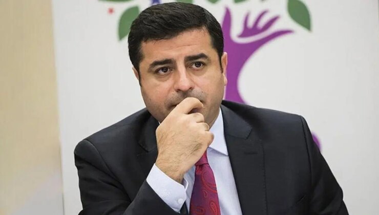 DEM Parti’den Selahattin Demirtaş hakkında TBMM’ye başvuru