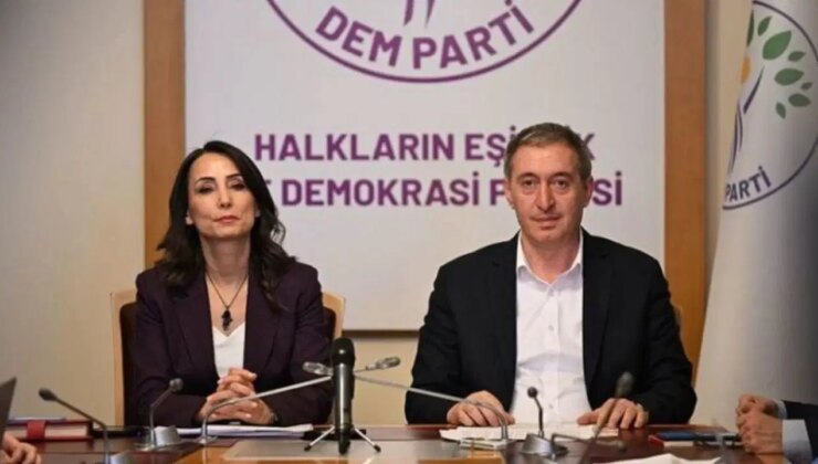 DEM Parti’den ‘süreç’ hamlesi: İsim, logo ve yol değişiyor