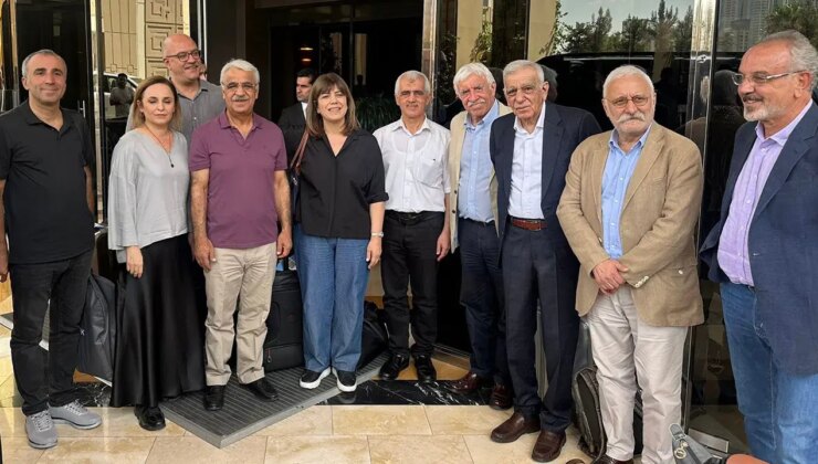 DEM Partili vekil Erbil’den paylaştı: ‘Tarihi Cuma’ya hazırız’