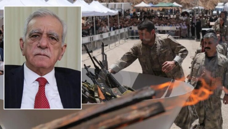 DEM’li Ahmet Türk’ün yurtdışı yasağı, ‘silah bırakma töreni’ için kaldırıldı