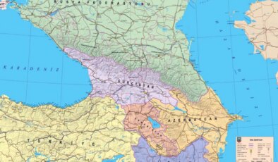 Deniz Berktay ile Kuzeyden Notlar: Kafkasya’da  kırılgan zemin