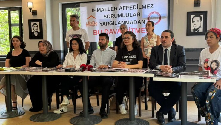 Depremde yaşamını yitiren yurttaşların aileleri: ‘Adalet ve güven de enkaz altında kaldı’
