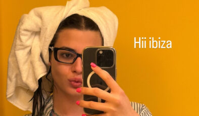 Derin Talu’nun tatil fotoğrafları sosyal medyada olay oldu