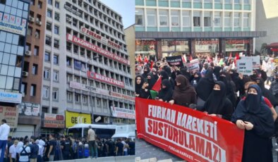 Dernek binası mühürlendi: Furkan Vakfı üyeleri ile polis arasında arbede!