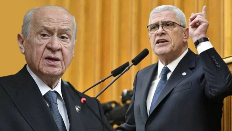 Dervişoğlu’ndan Bahçeli’ye sosyal medya üzerinden yanıt