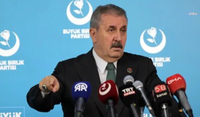 Destici’den iktidara asgari ücret ve emekli zammı tepkisi: Bu hesabı nasıl yaptınız anlatın da biz de anlamaya çalışalım