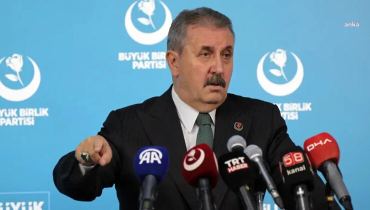 Destici’den iktidara asgari ücret ve emekli zammı tepkisi: Bu hesabı nasıl yaptınız anlatın da biz de anlamaya çalışalım